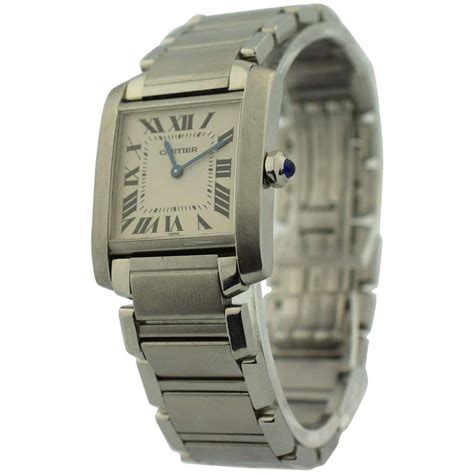 cartier water resistant swiss made 2301 cc708177|cartier tank cc708177 review.